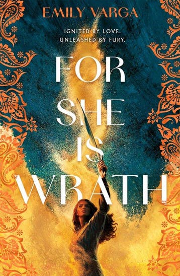 For She is Wrath 9781035053988 Emily Varga, Verzenden, Emily Varga