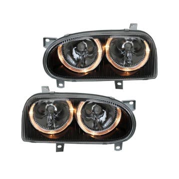 Angel Eyes koplamp units geschikt voor VW Golf 3, Auto-onderdelen, Verzenden, Nieuw, Volkswagen