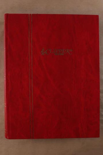 Monde - 4 carnets de timbres Marini Clipper, avec pages