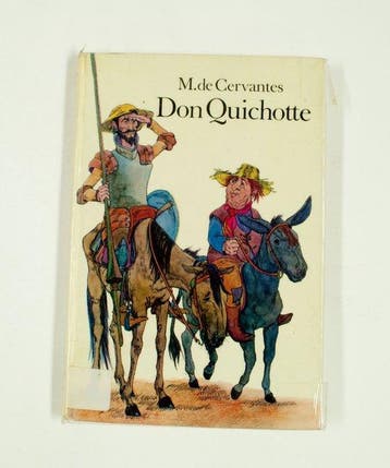 Don quichotte oud goud serie - de Cervantes Saavedra, Verzenden, Nieuw