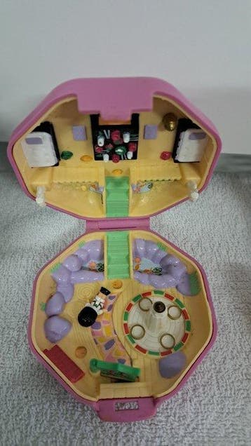 Mattel - Jouet Polly poket - 1980-1990 - Royaume-Uni