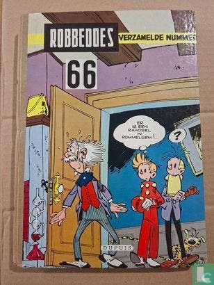 Robbedoes [tijdschrift] - Robbedoes verzamelde nummers 66..., Verzenden