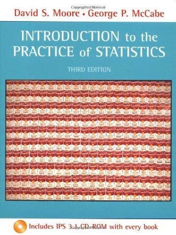 Introduction To The Practice Of Statistics & Cd-Rom, Verzenden, Gelezen, George P. Mccabe