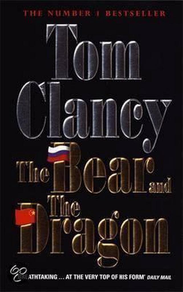 The Bear And The Dragon 9780399145636 Tom Clancy, Livres, Langue | Anglais, Envoi