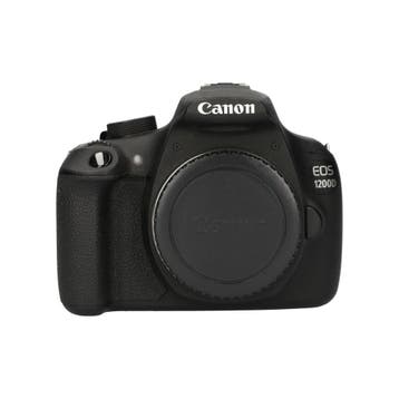 Canon EOS 1200D met garantie, Ophalen of Verzenden, Gebruikt