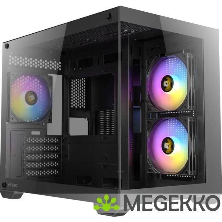 Antec CX600m ARGB Black, Computers en Software, Computerbehuizingen, Nieuw, Verzenden