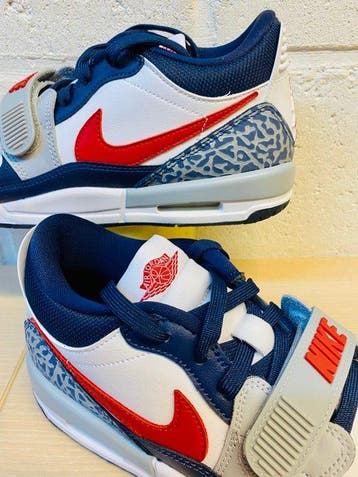 Air Jordan - One Low Legacy Blue Cement P38,5 - Sneakers -, Kleding | Heren, Nieuw