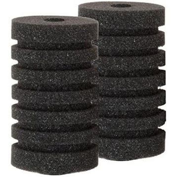 Vervangfilter sponsfilters Bob (2 stuks), Verzenden