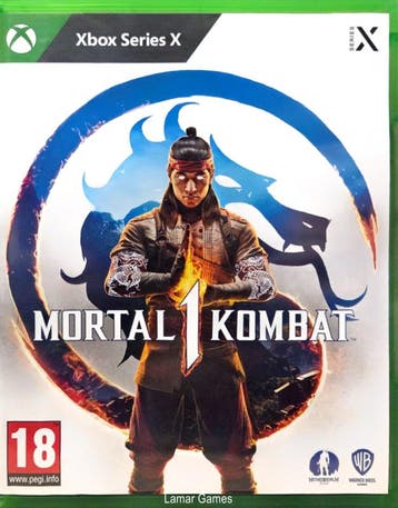 Mortal Kombat 1 (xbox series x tweedehands game), Games en Spelcomputers, Ophalen of Verzenden, Nieuw