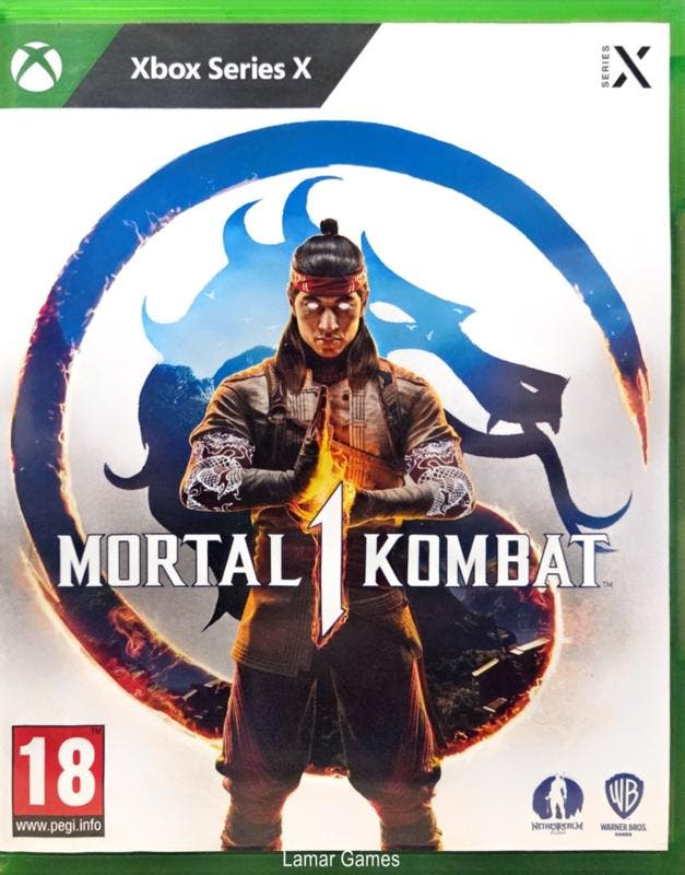 Mortal Kombat 1 (xbox series x tweedehands game), Games en Spelcomputers, Games | Xbox Original, Ophalen of Verzenden
