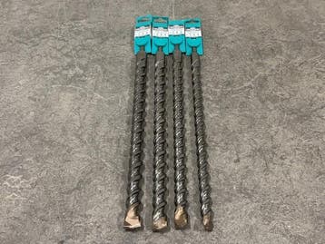 Veiling - Heller boor set 4-delig SDS-Plus Bionic Pro
