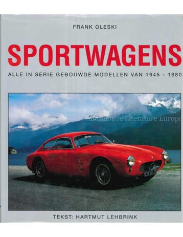 SPORTWAGENS, ALLE IN SERIE GEBOUWDE MODELLEN VAN 1945 -, Nieuw
