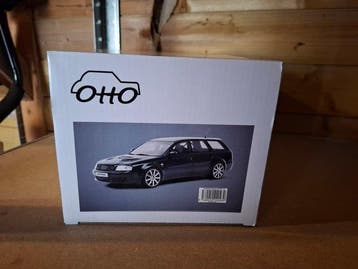 Otto Mobile 1:18 - Modelauto - Audi RS6 clubsport mtm, Nieuw