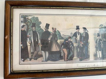 Wanddecoratie - Frankrijk