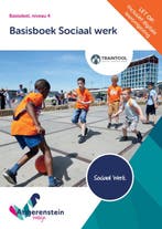 Basisboek sociaal werk nieuw | combipakket 9789037262728, Boeken, Verzenden, Gelezen