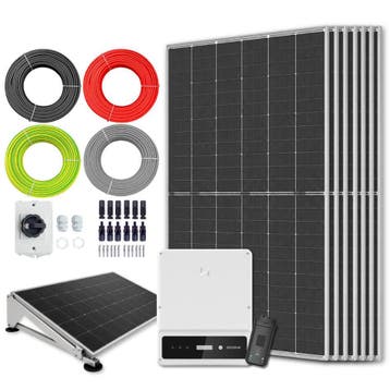 Zonnepanelen pakket voor platdak - 4.5 kW - 8x 560, Ophalen of Verzenden, Nieuw