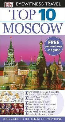 E/W: Moscow Top 10 9781409326694 Dk Eyewitness, Verzenden, Zo goed als nieuw, Dk Eyewitness