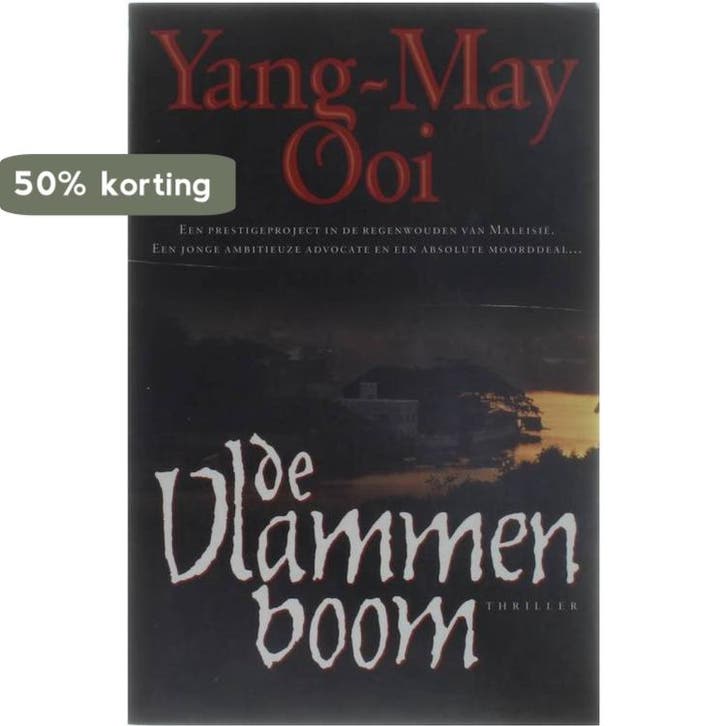 VLAMMENBOOM 9789024520916 Y.-M. Ooi, Boeken, Thrillers, Gelezen, Verzenden