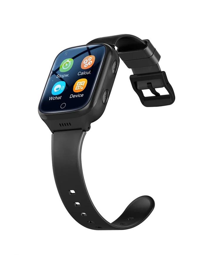 DrPhone ZONE5 – 4G Smartwatch Met Mobiele App Voor Kinderen, Bijoux, Sacs & Beauté, Montres connectées, Envoi