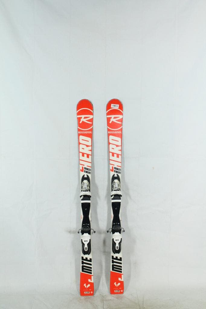 Refurbished - Ski - Rossignol Hero mte - 130, Sport en Fitness, Skiën en Langlaufen, Ski, 100 tot 140 cm, Gebruikt, Rossignol