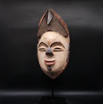 Prachtig - masker - punu/lumbu - Gabon (Zonder minimumprijs), Antiek en Kunst