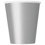 Zilveren Bekers 266ml 14st, Verzenden, Nieuw