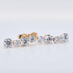 Sans prix de réserve - Boucles doreilles - 14 carats Or, Handtassen en Accessoires, Oorbellen, Nieuw