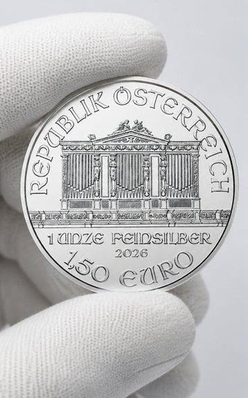 Oostenrijk. 15 Euro (21) 2026 – Vienna Philharmonic – 1 oz