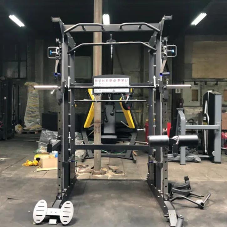 Gymfit - Multi Functionele Smith Machine - Incl., Sports & Fitness, Équipement de fitness, Enlèvement ou Envoi