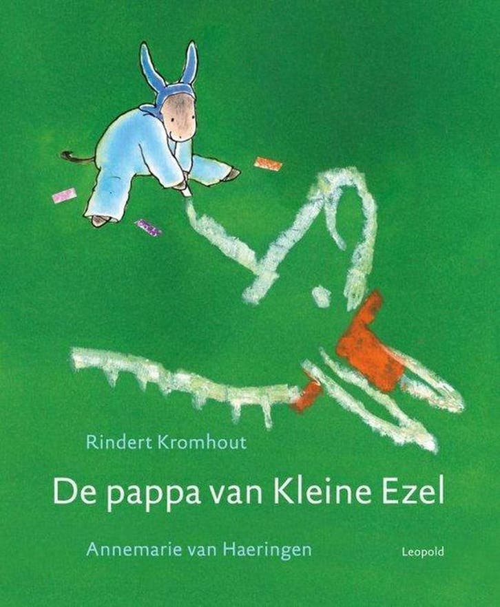 De pappa van Kleine Ezel / Leesleeuw 9789048700110, Boeken, Kinderboeken | Kleuters, Gelezen, Verzenden