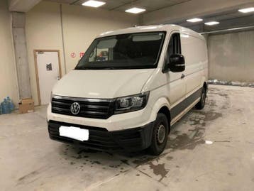 Online veiling - 2022 Volkswagen Crafter 2.0 TDI SYN1E, Nieuw