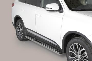 Side Bars | geschikt voor Mitsubishi | Outlander 12-15 5d su, Verzenden
