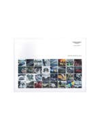 2012 ASTON MARTIN PROGRAMMA BROCHURE FRANS, Ophalen of Verzenden, Nieuw