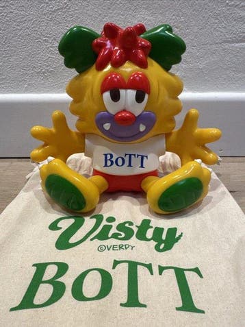 Verdy - Figuur - BoTT x Verdy Visty Vinyl Figure - vinyl