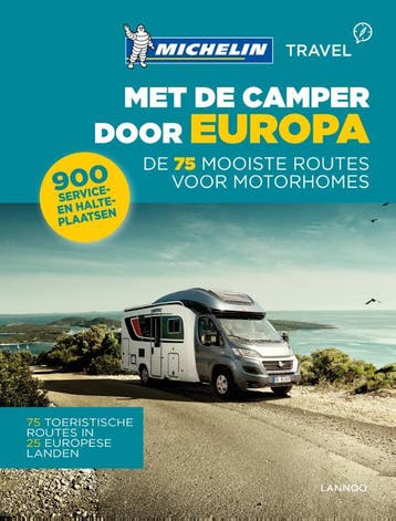 Met de camper door Europa 9789401439657, Verzenden