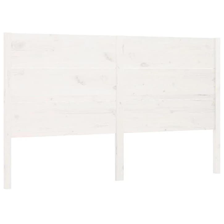 Hoofdbord 146cm Wit | Retour deal | Sla toe!, Maison & Meubles, Chambre à coucher | Lits, Envoi