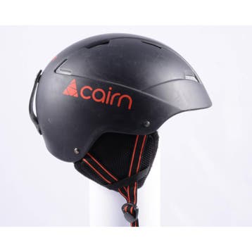 54 55 56 skihelm/snowboardhelm CAIRN LOC-ACTIVE, Matte black, Verzenden