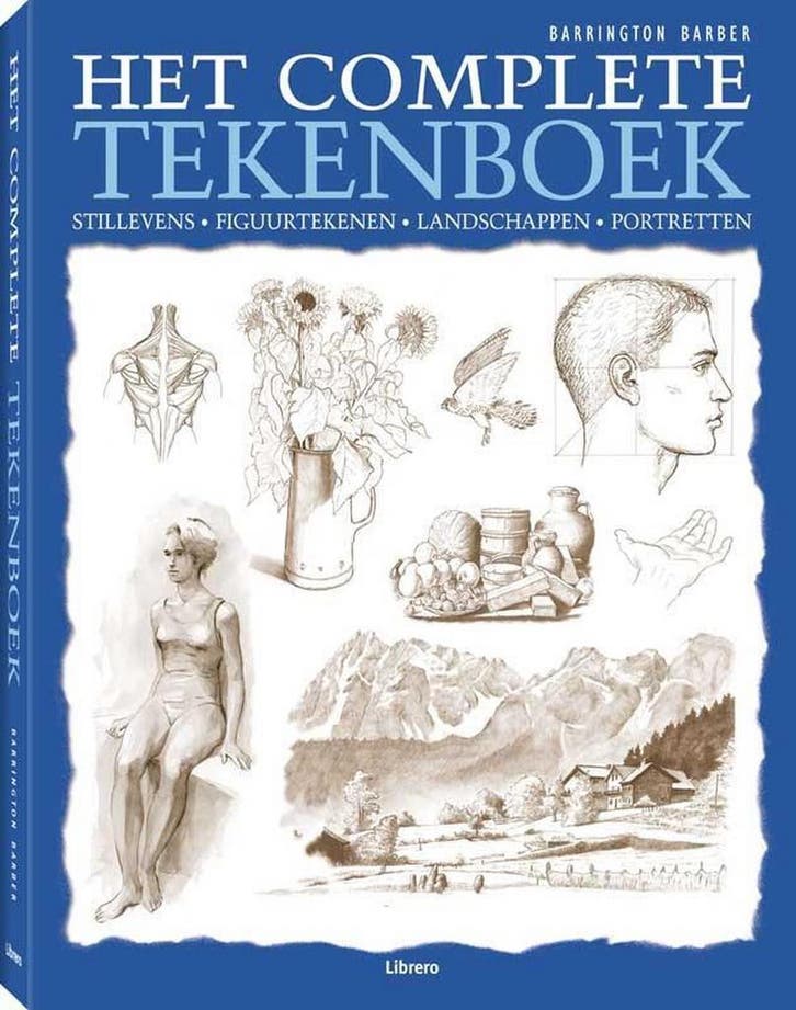 Het complete tekenboek 9789057647789 Barrington Barber, Livres, Loisirs & Temps libre, Envoi
