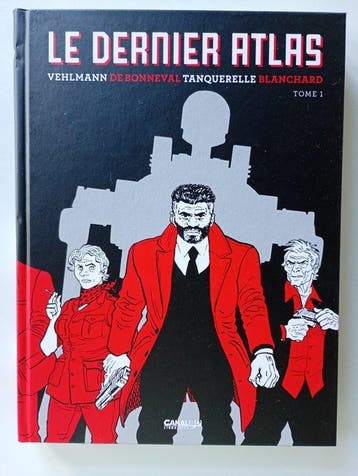 Le Dernier Atlas T1 à T3 - Série complète - 3x C - EO/TL - 3