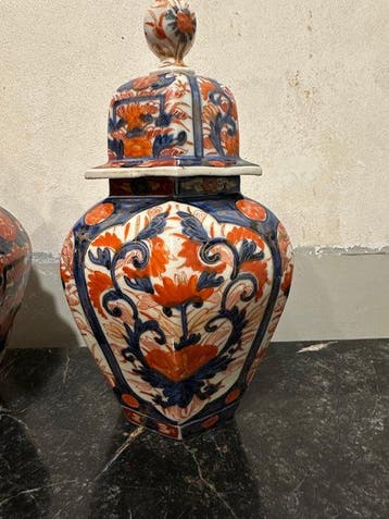 Vase - Porcelaine - Japon - Période Meiji (1868–1912) - Une