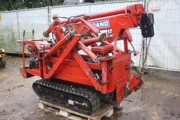 Veiling: Hijskraan Tadano TM10 Benzine 1500kg 6.6m, Ophalen
