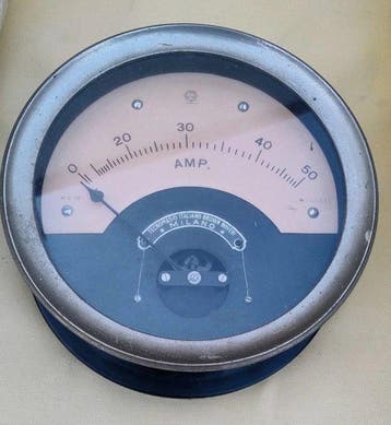 Industriële apparatuur - amperemeter Tecnomasio italiano