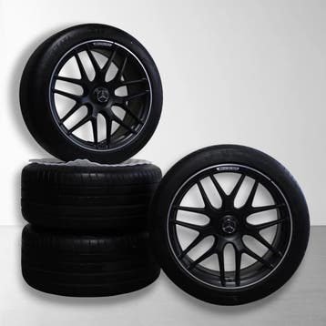 Mercedes GLE 53 63 AMG X167 C167 AMG Kruisspaak 22 inch orig, Ophalen of Verzenden