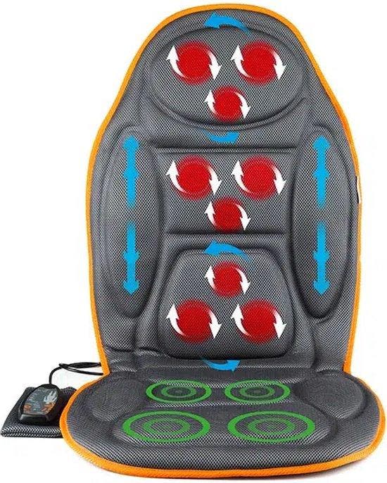 SITTING MASSAGE MAT COSY MESH BLACK, Elektronische apparatuur, Overige elektronische apparatuur, Ophalen of Verzenden