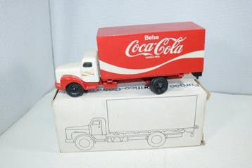 Minibrindes JUE Minimac J-4 Scania Vabis made in Brazil Coca, Nieuw