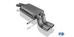 FOX Audi 200 type 44Q quattro einddemper - 2x70 type 16, Verzenden