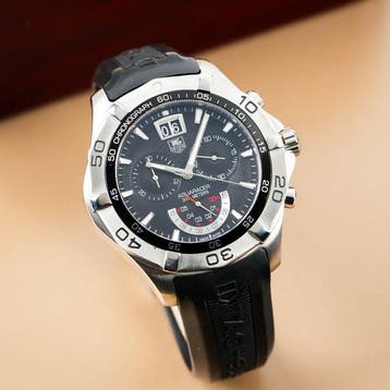 TAG Heuer - Aquaracer 300m Chrono-Date Quartz - CAF101A