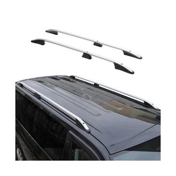 Aluminium roofrails Fiat Doblo L2 2018+, Ophalen of Verzenden, Nieuw