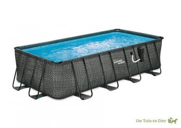 Summer Waves Elite Frame Pool 5,49x2,74x1,32mt, Ophalen of Verzenden, Opzetzwembad