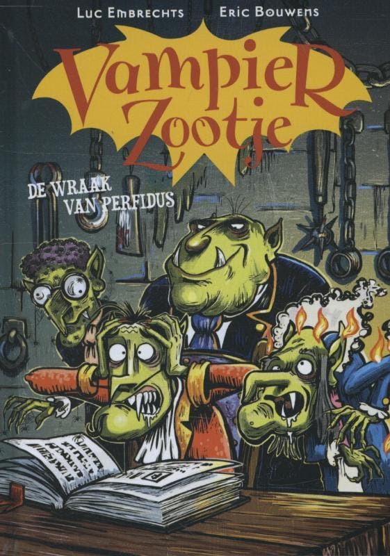 De wraak van Perfidus / Vampierzootje 9789059329614, Boeken, Kinderboeken | Jeugd | onder 10 jaar, Zo goed als nieuw, Verzenden